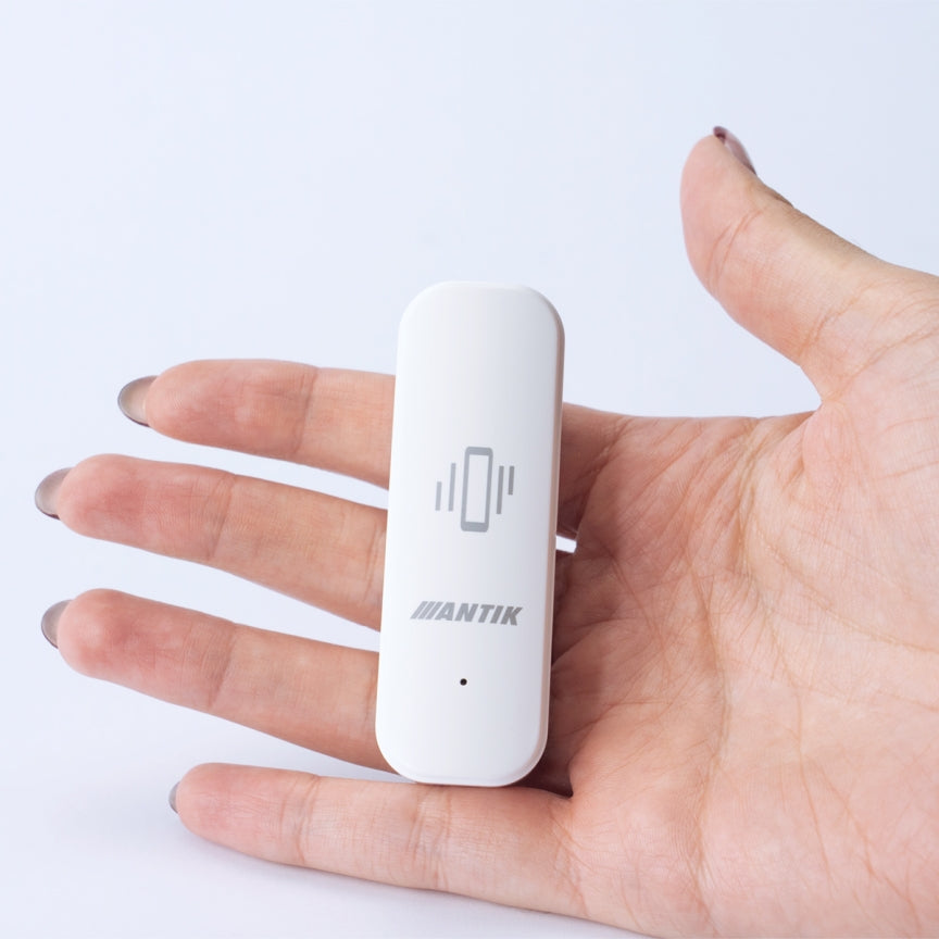 ANTIK Smart Zigbee snímač vibrácií ATK-SV2-Z