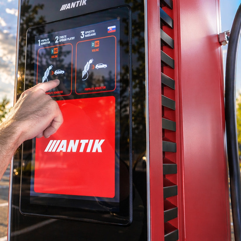 ANTIK Rýchlonabíjačka 240 kW