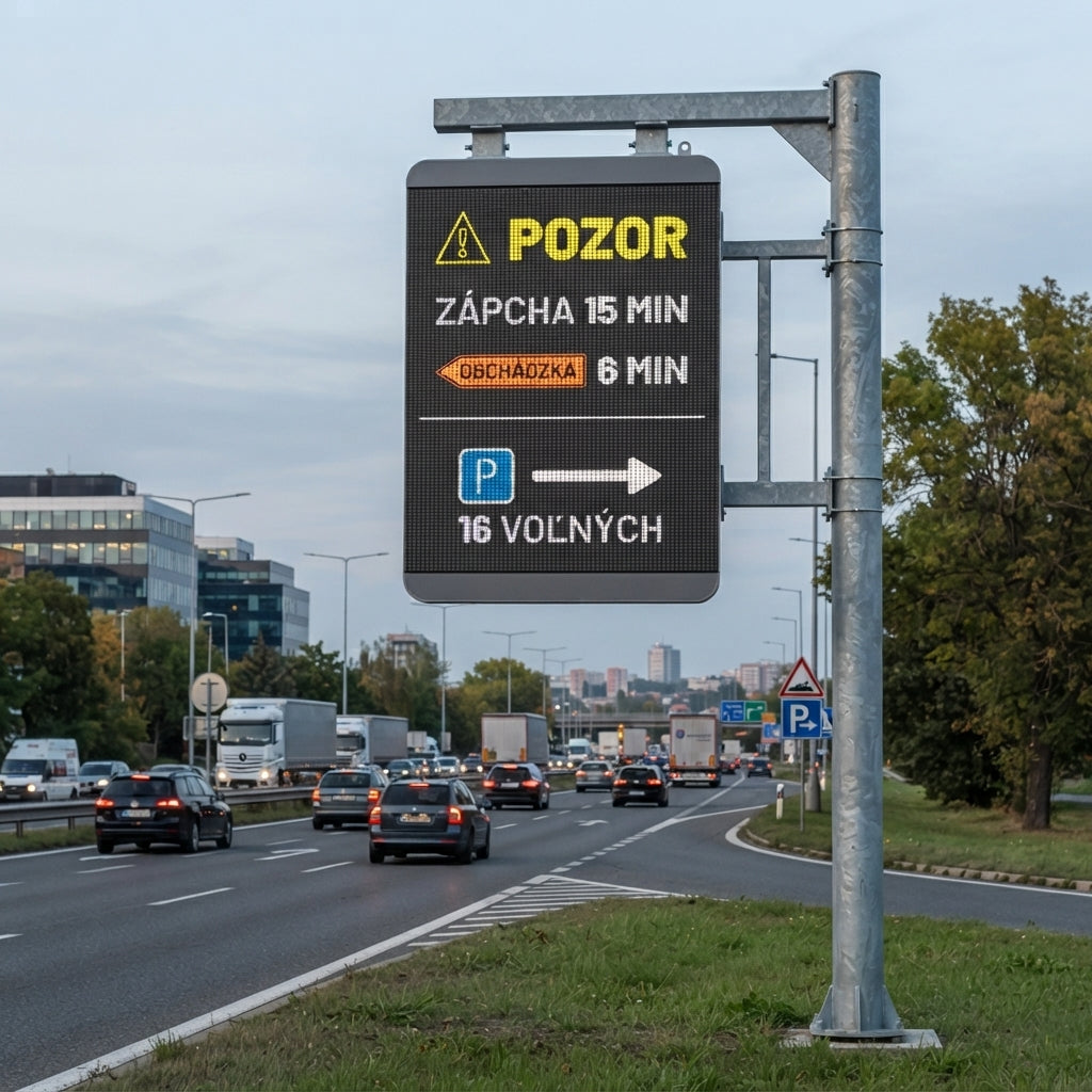 Informačné dopravné tabule