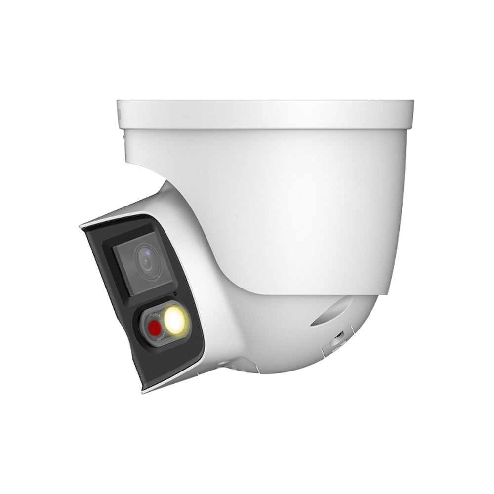 Dahua 2×4 Mpx TiOC Duo WizSense IP dome kamera s pevným objektívom