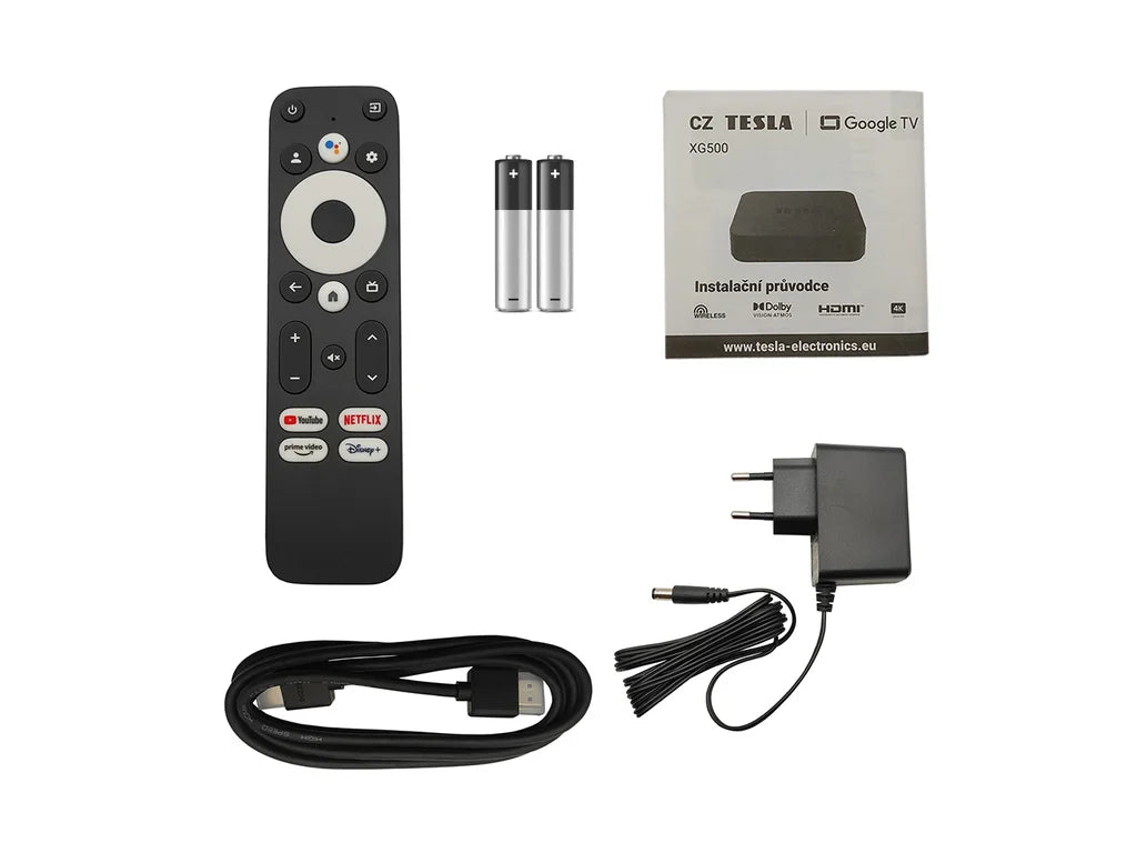 TESLA MediaBox XG500 + Darček ANTIK TV zadarmo!