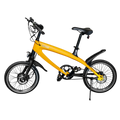 ANTIK SmartCity e-bicykel PLUS, žltý