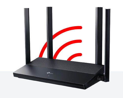 Wi-Fi router za 0,99 €/mes.