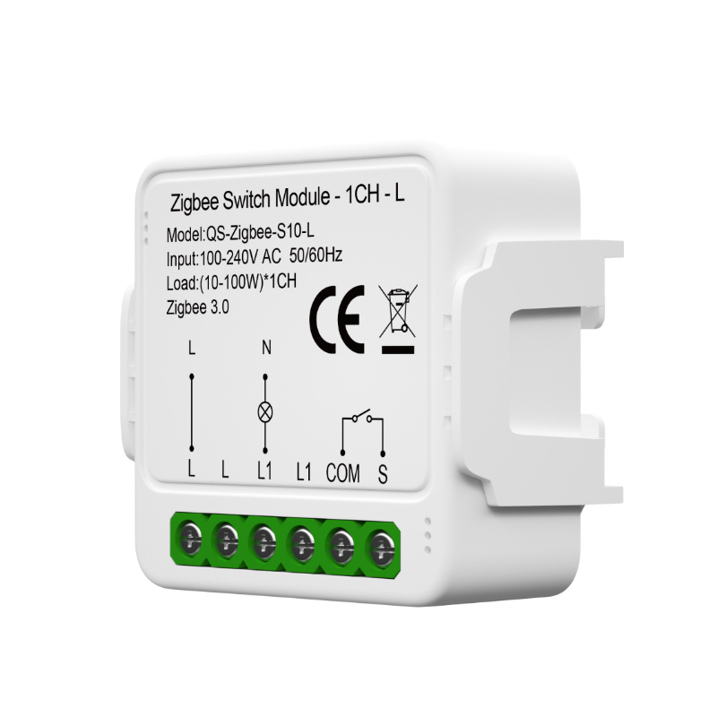 ANTIK Smart 1 Kanálový prepínací modul Zigbee bez neutrálu