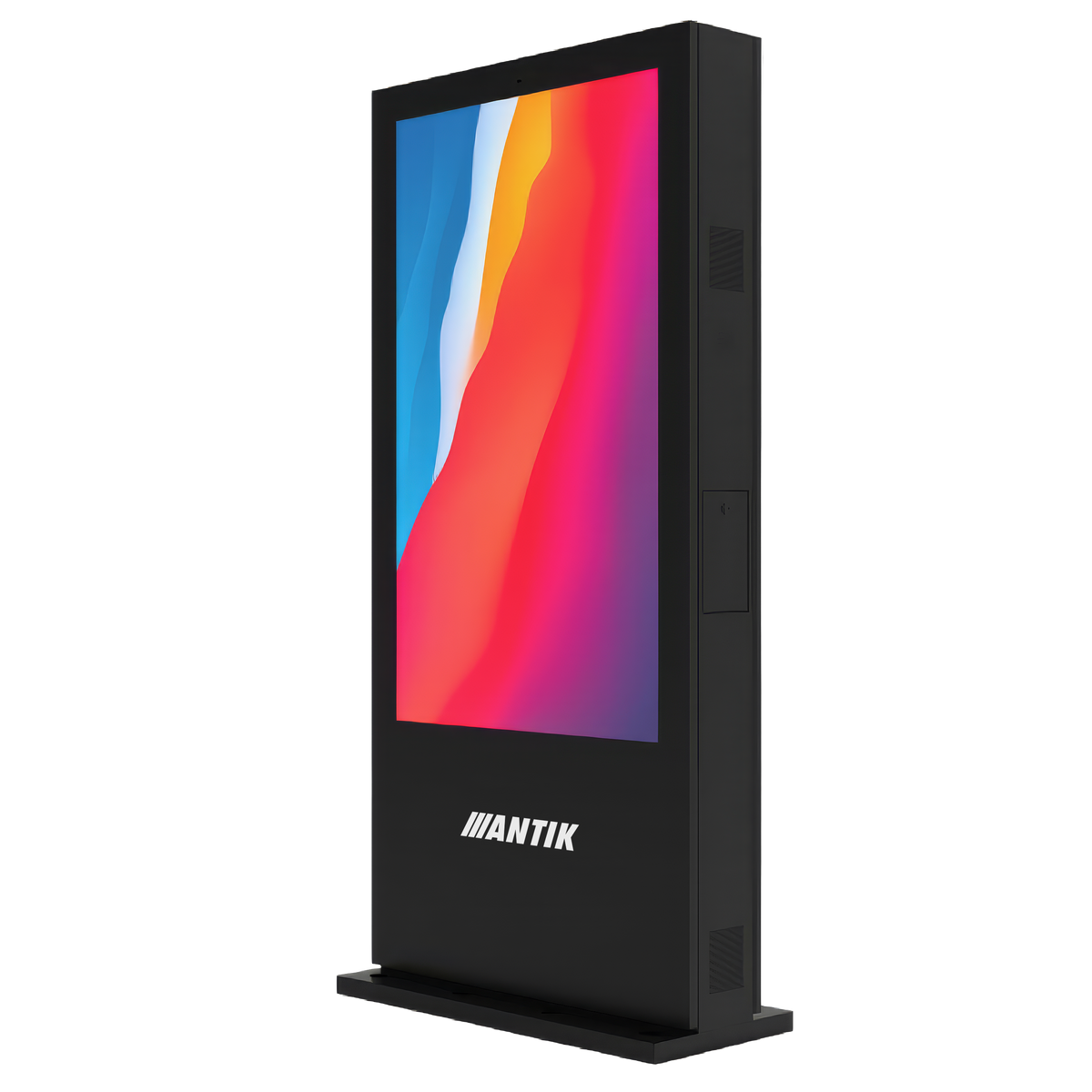 ANTIK Exteriérový 75" displej - obojstranný