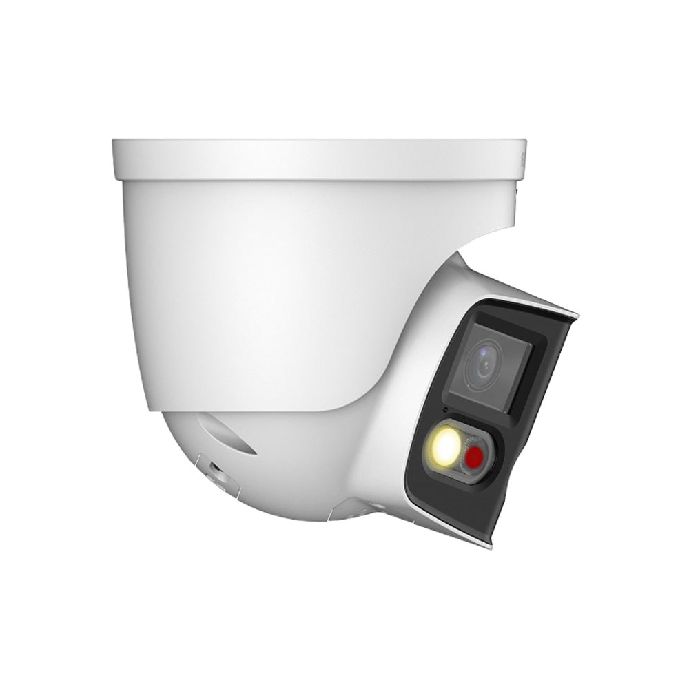 Dahua 2×4 Mpx TiOC Duo WizSense IP dome kamera s pevným objektívom