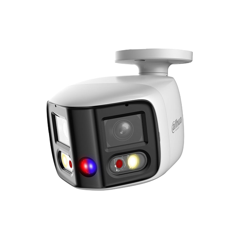 Dahua 2×4 Mpx TiOC Duo WizSense IP bullet kamera s pevným objektívom