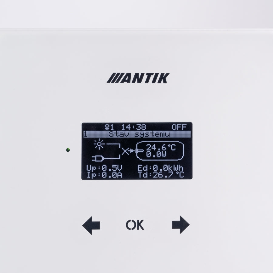 ANTIK Smart menič na ohrev vody