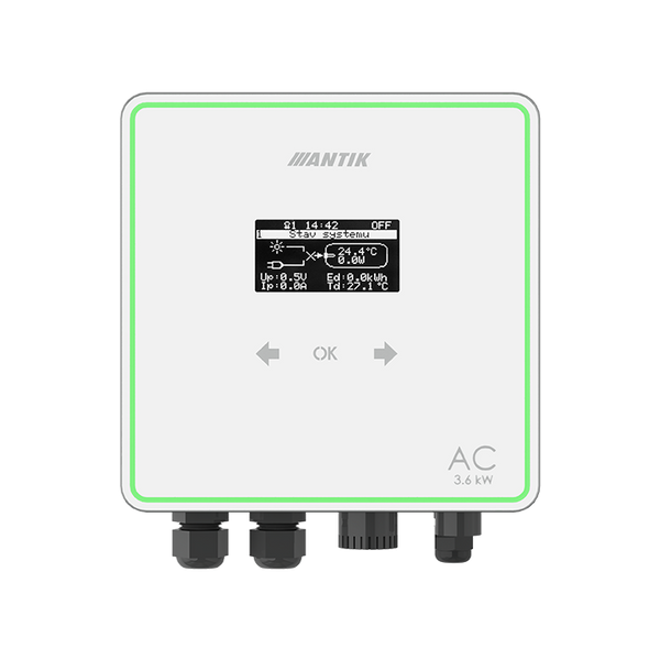 ANTIK Smart menič na ohrev vody z prebytkov