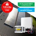 ANTIK HOUSEHOLD CENTER - 7.07 kWp HYBRID SYSTEM