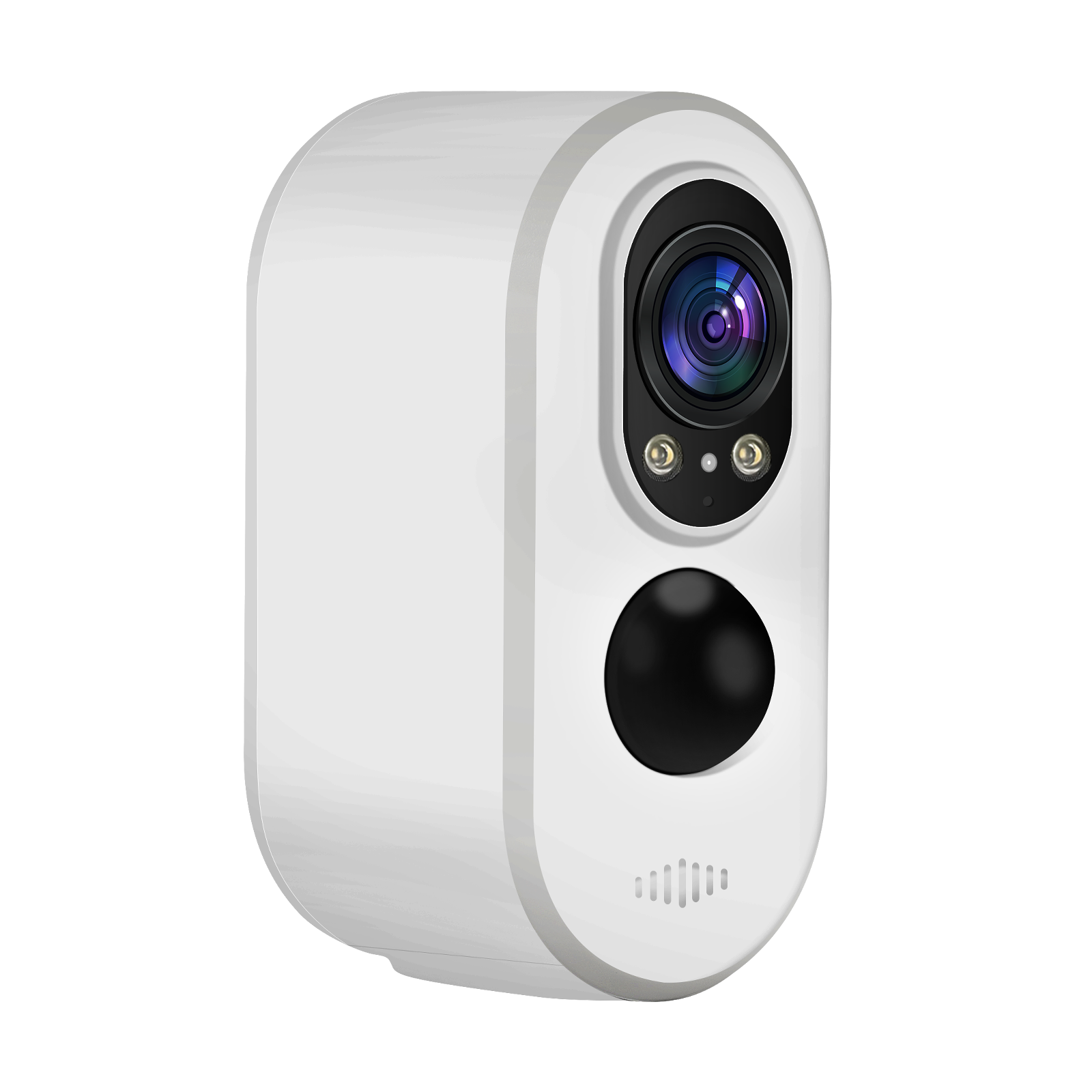 ANTIK Solárna WiFi kamera 3.0 MP, vstavaná batéria