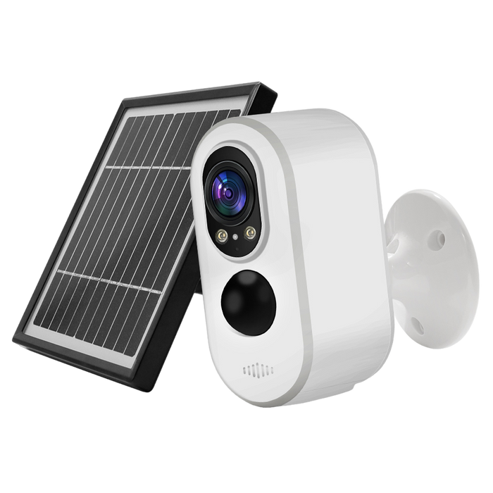 ANTIK Solárna WiFi kamera 3.0 MP, vstavaná batéria
