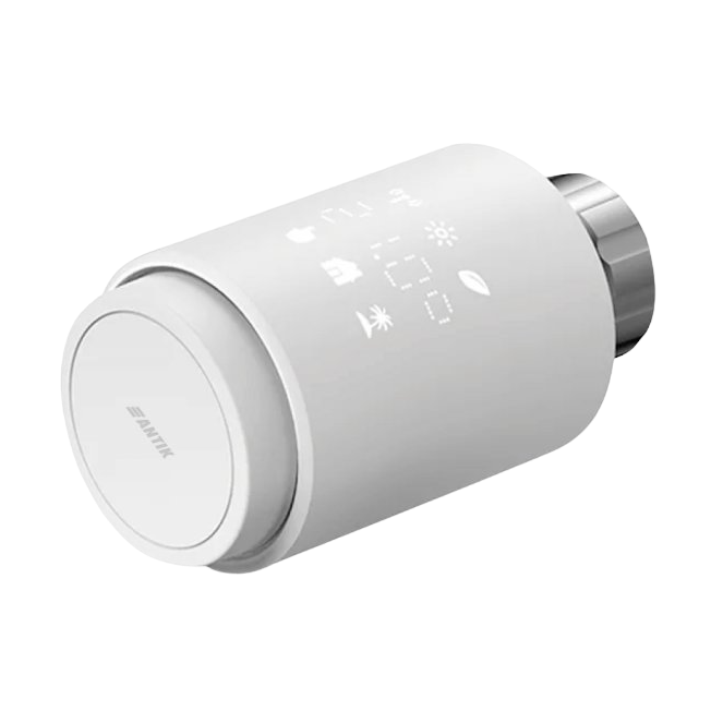 ANTIK Smart termostatická hlavica ATK-TRV02